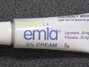 EMLA cream
