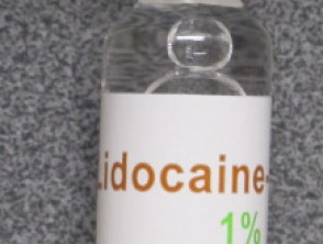 Lignocaine solution for injection