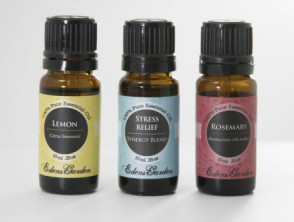 Three essential oils