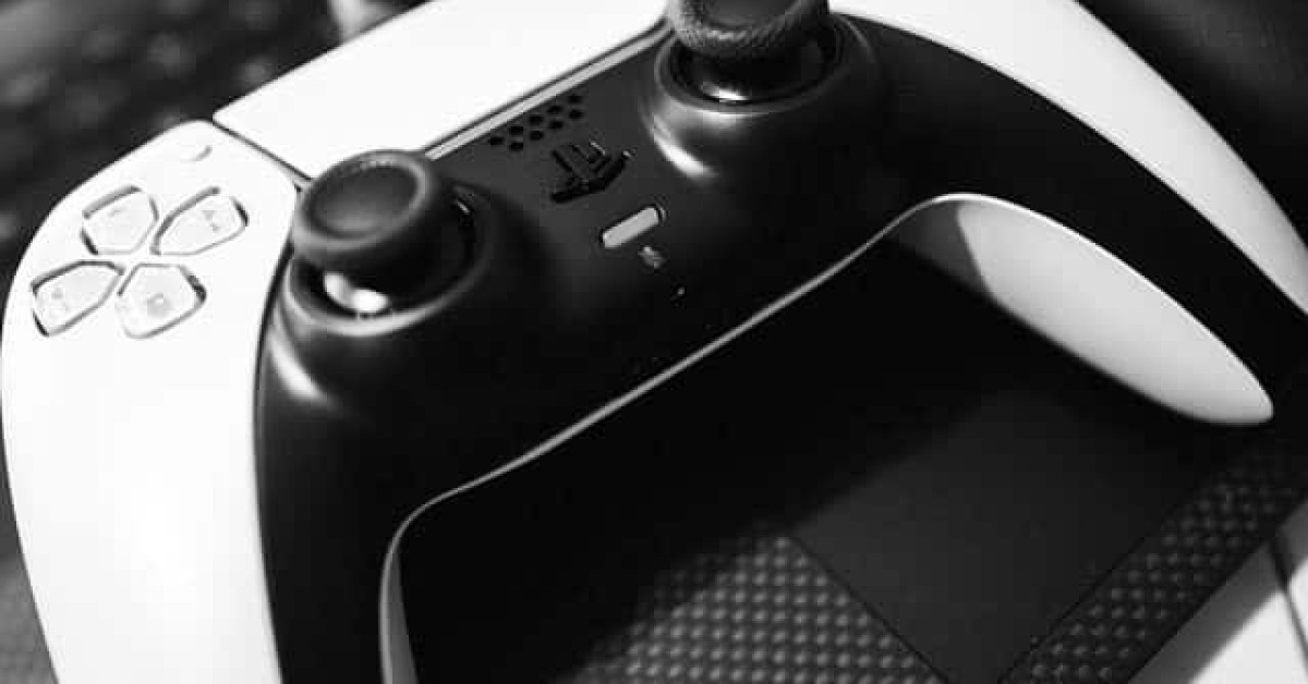 Playstation controller image