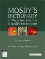 Mosbys Dictionary of Medicine Nursing and Health Professions Australian New Zealand Edition Dr Amanda Oakley2