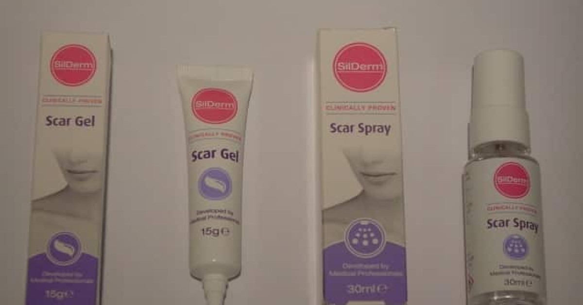Silderm scar gel image
