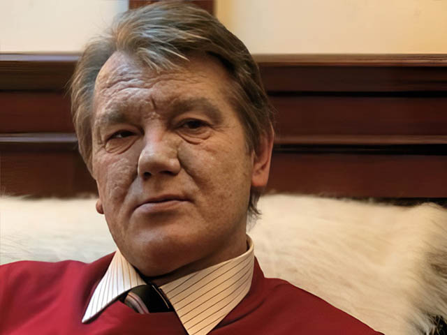President Victor Yushchenko, December 2004 © TIME South Pacific, with permission