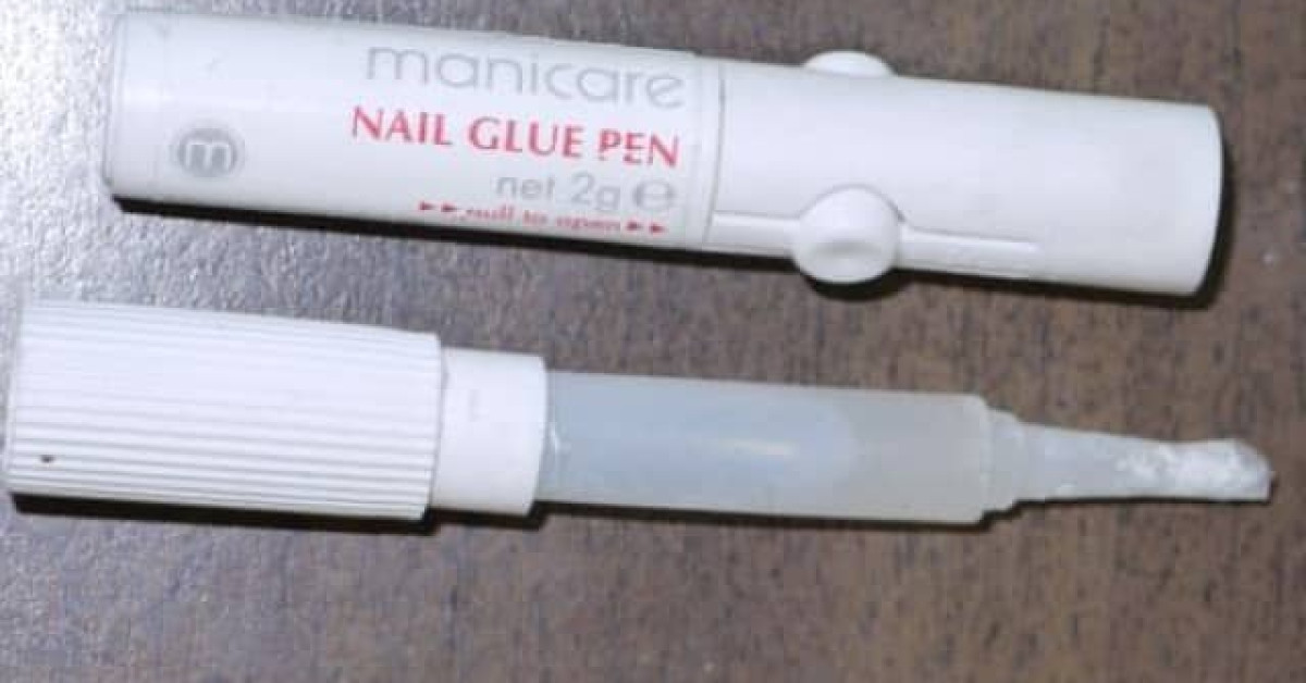 Nail glue image