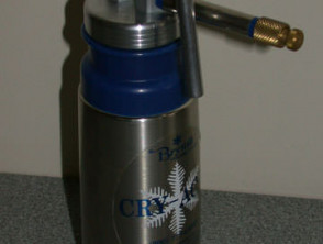 Cry-Ac® spray unit
