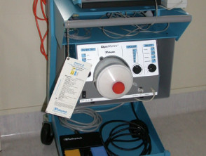 Electrosurgery trolley
