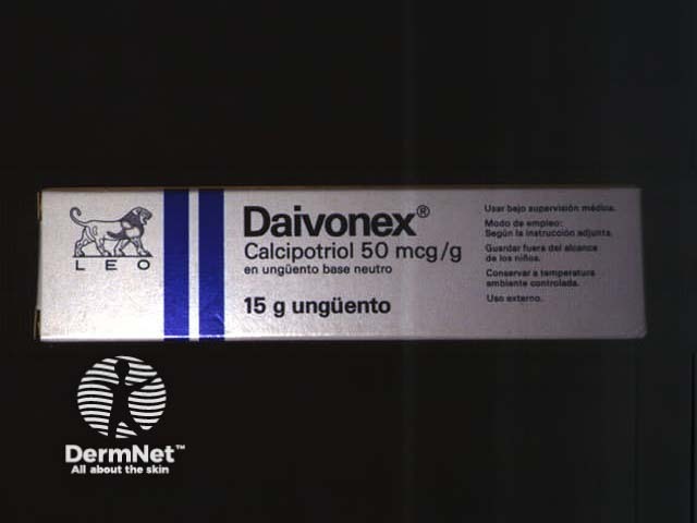 Daivonex® ointment contains calcipotriol