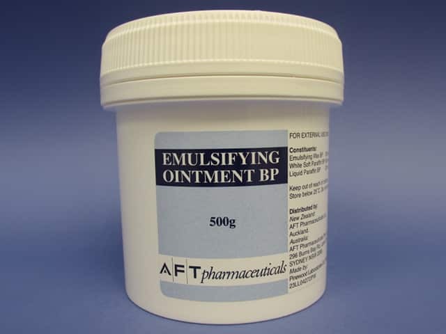 Emulsifying ointment
