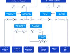 Diagnostic algorithm for chronic urticaria 