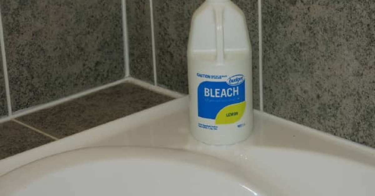 Bleach for bleach bath image