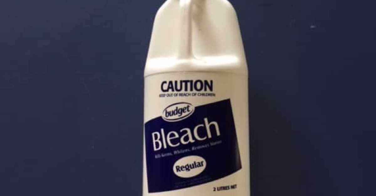 Bleach for bleach bath image
