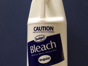 Bleach for bleach bath