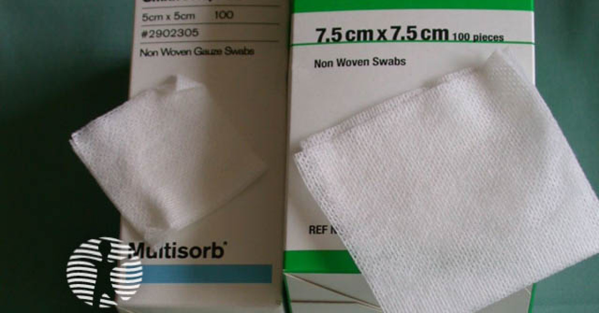 gauze image