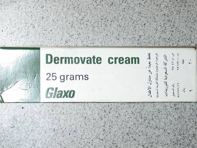 Dermovate cream