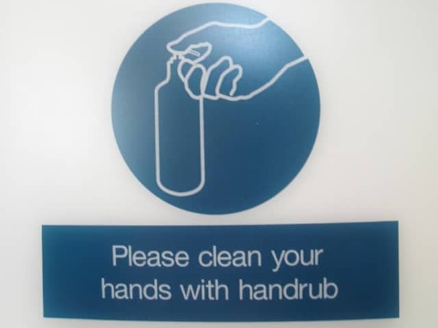 Hand rub