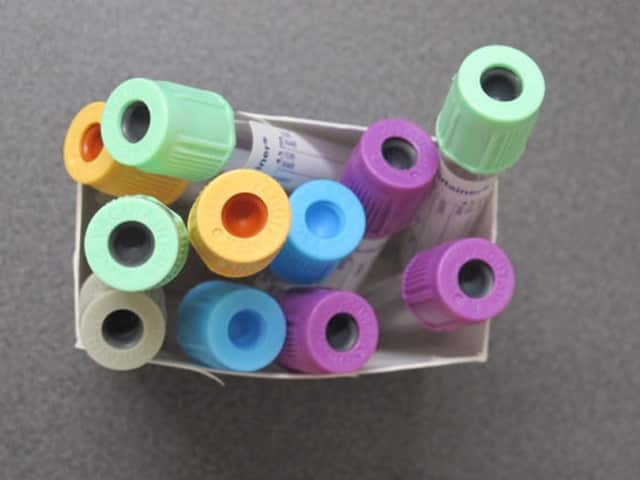 Vacutainers