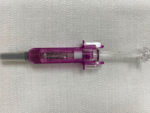 Omalizumab syringe